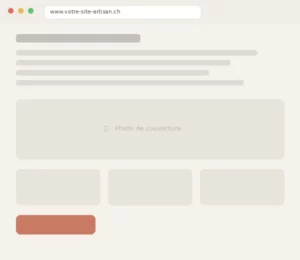 site web artisan exemple — GEVdigital