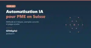 Automatisation IA pour PME en Suisse - Guide 2026 GEVdigital